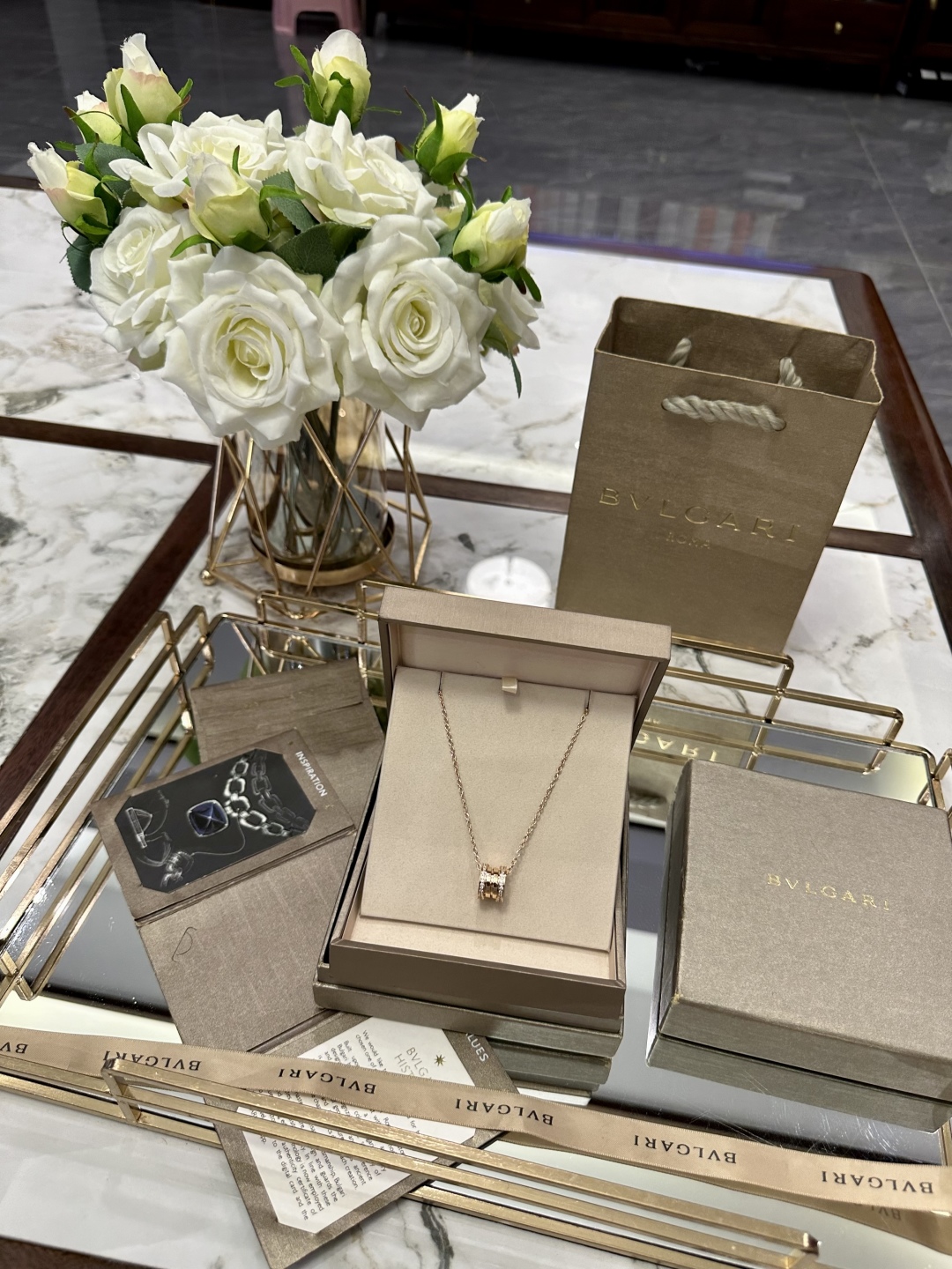 BVLGARI jewelry model 07